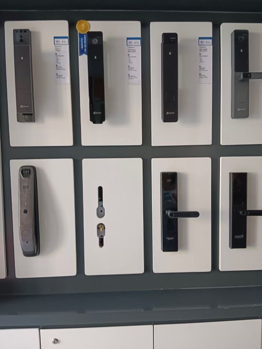 匠心锁业萤石智能锁