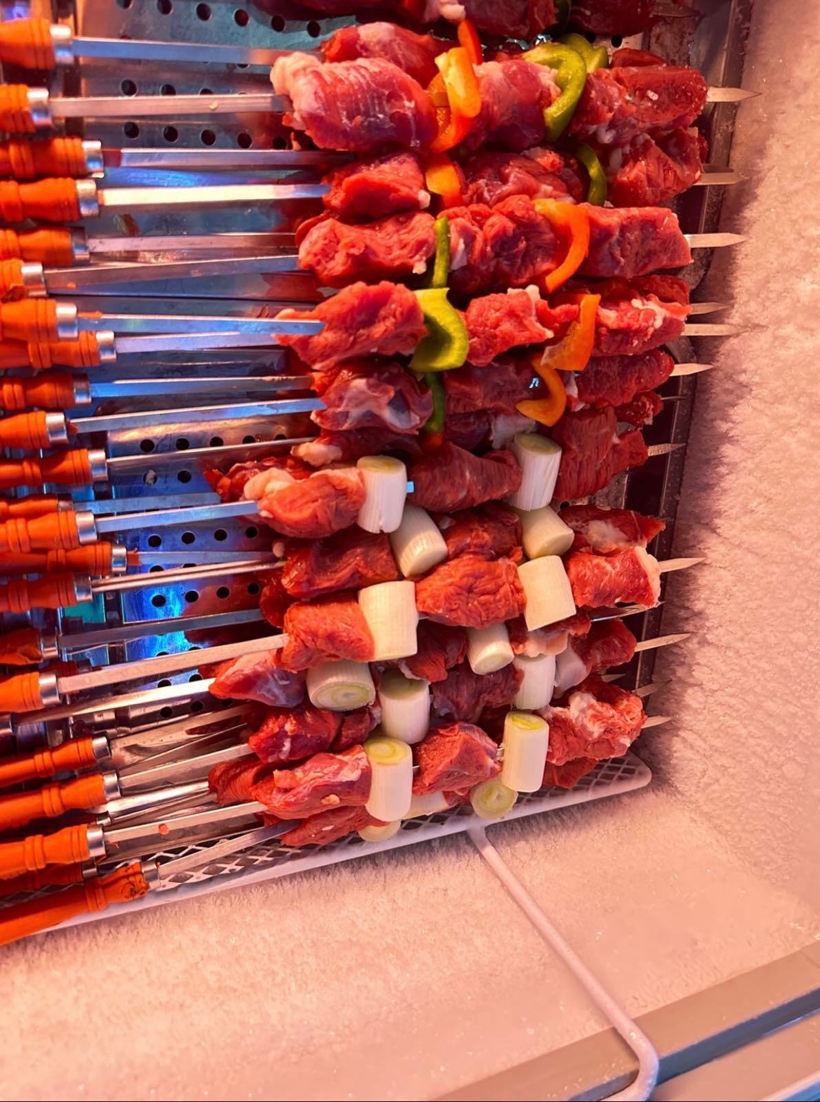 新疆麦麦提羊肉串烧烤