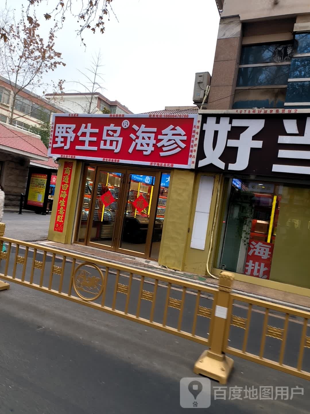 野生岛海参(共青团路店)