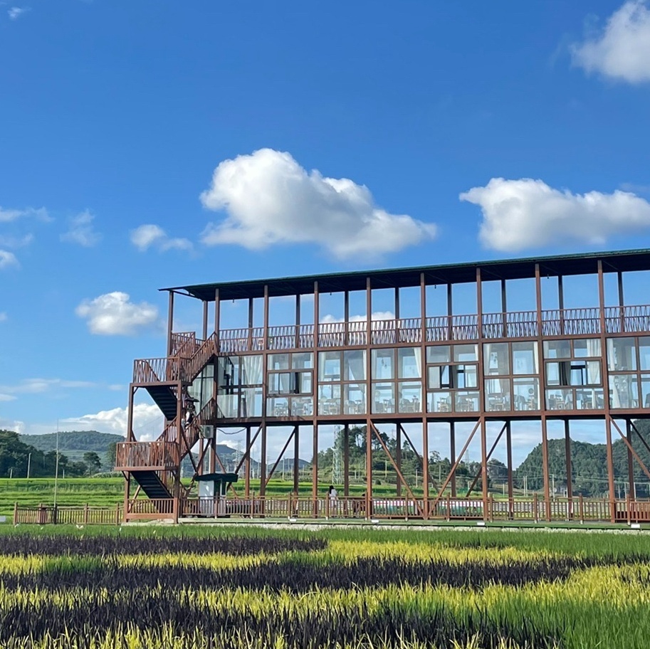 昊禹稻花乡里景区