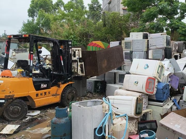 金属家电果篮回收中心