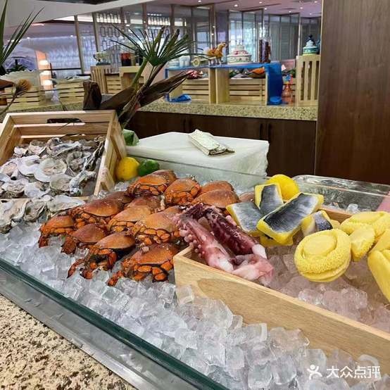 青城莲花酒店·兰咖啡厅·自助餐厅