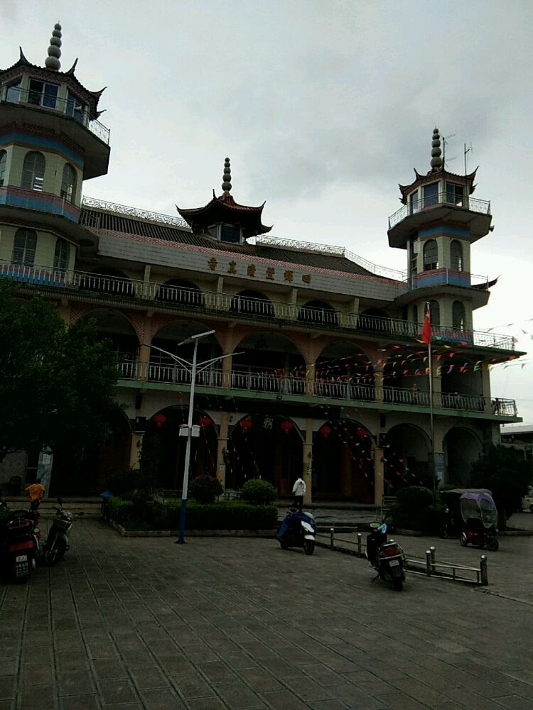 回辉清真寺-南大门