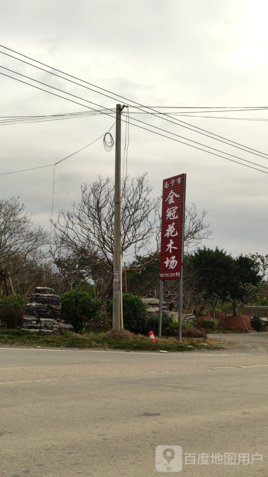 南宁市全冠花木场