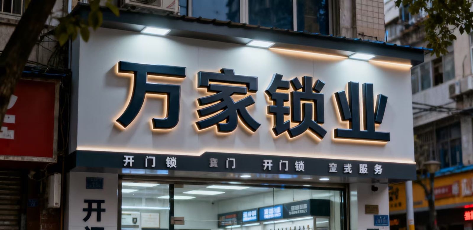 万家锁业开锁换锁