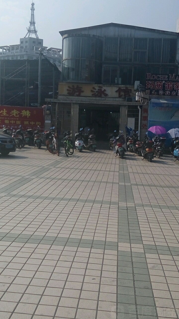 体育中心游泳馆