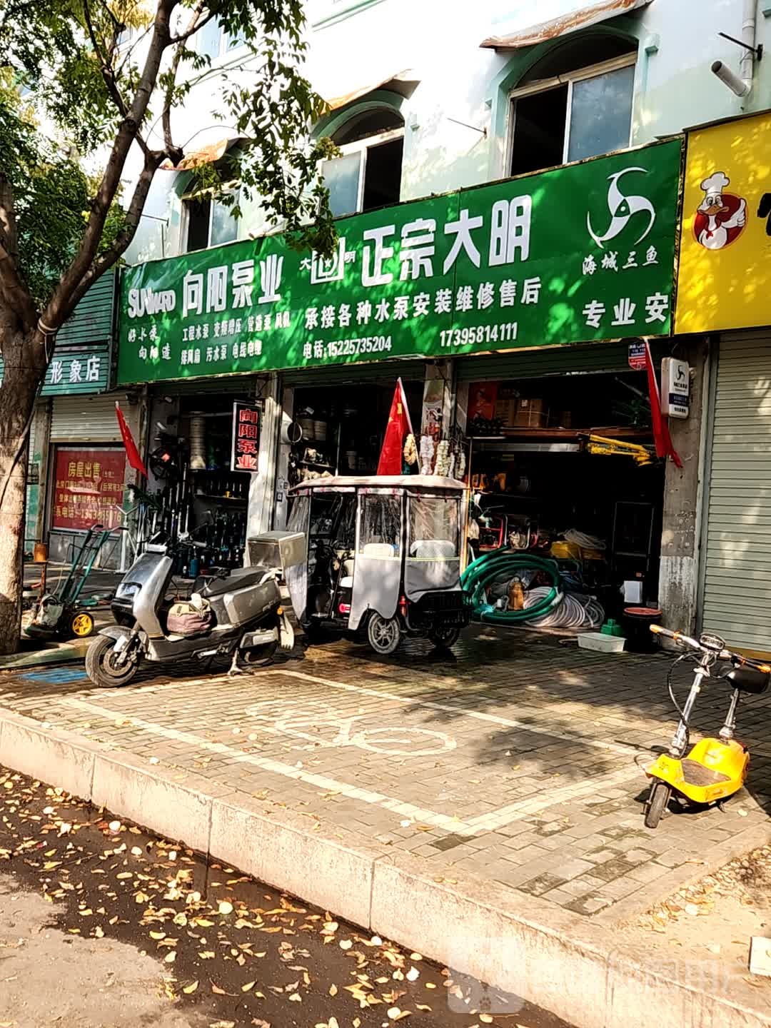 鹿邑县向阳泵业(真源大道店)