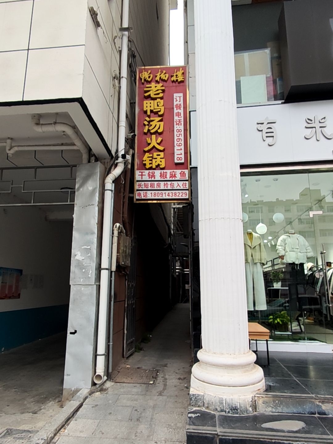 畅杨楼老鸭汤火锅