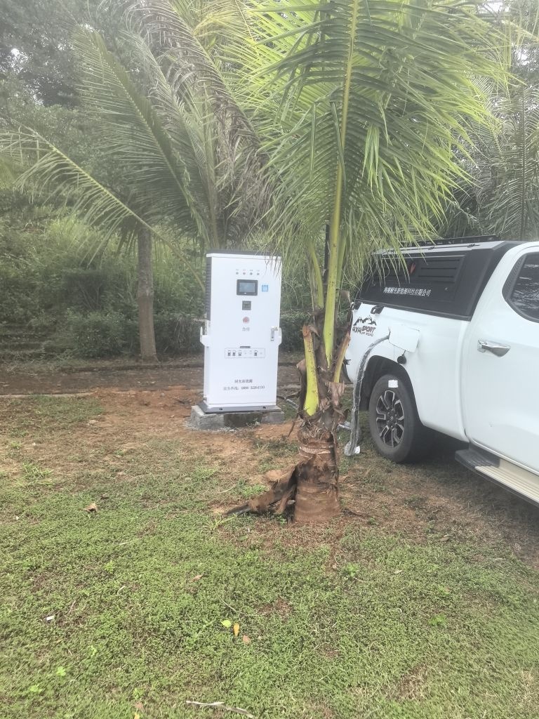 临高金牌湾小渔村-充电站