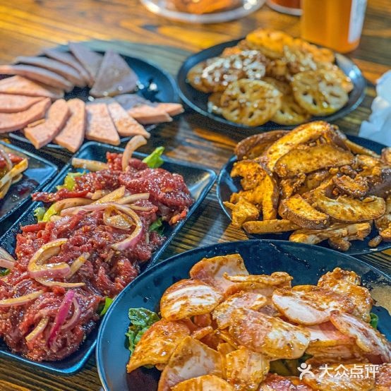 隆龙一只牛烤肉