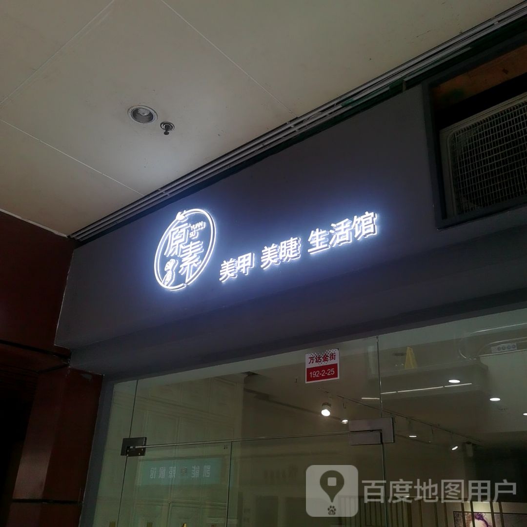 原素美容美睫生活馆(万达店)