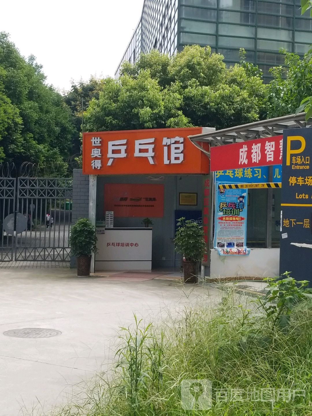 世奥得乒乓馆(四川训练总基地-狂飙体育俱乐部)
