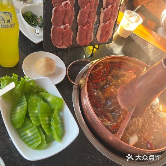 又一号老北京涮铜锅涮肉