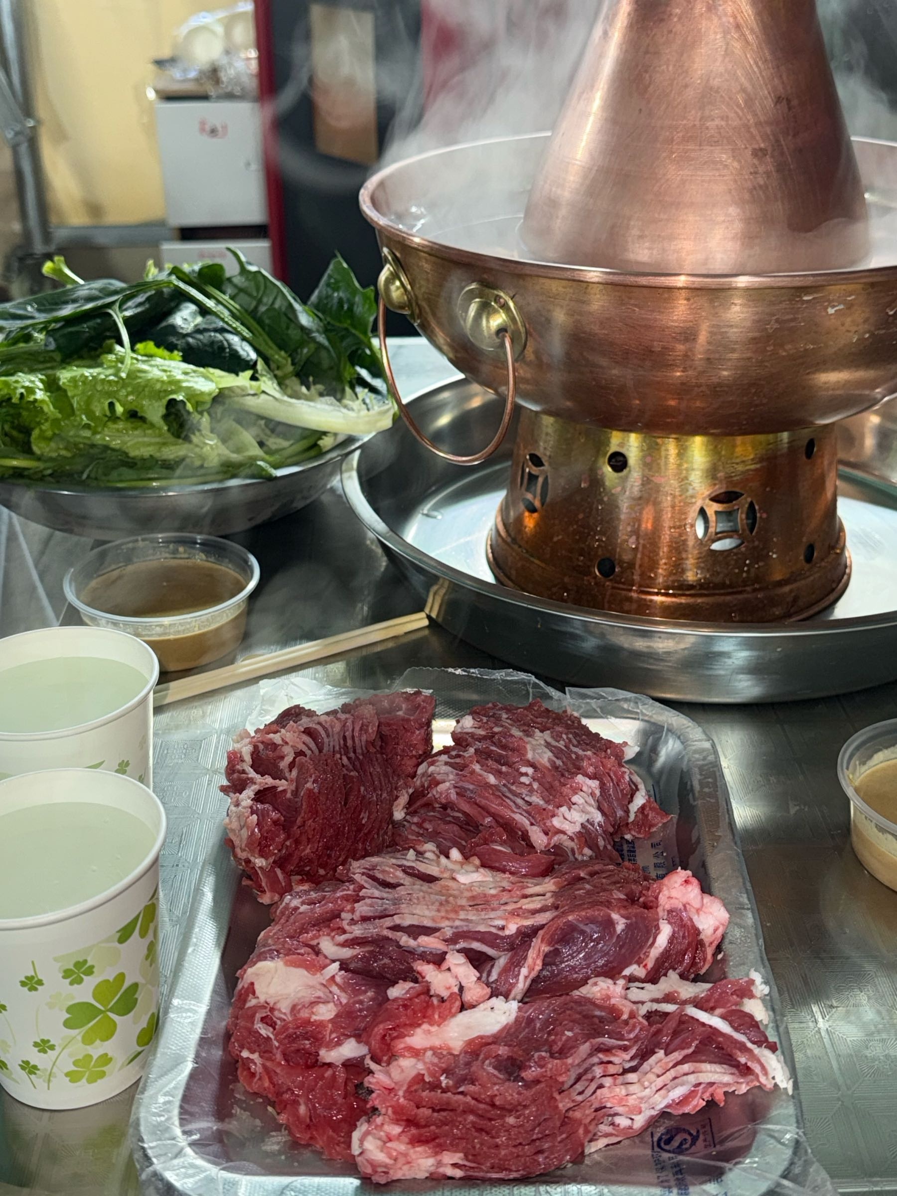 清真杨记鲜牛羊肉