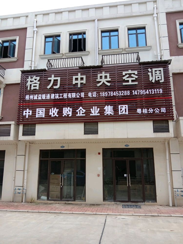 中国收购企业集团(粤桂分公司)