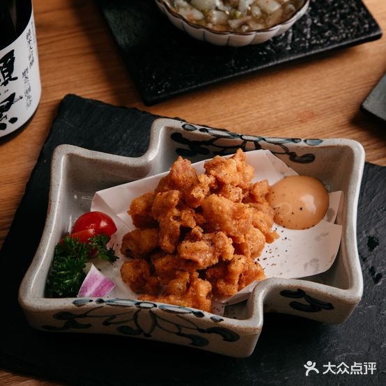 鸟仙炭肉火鸟·料理