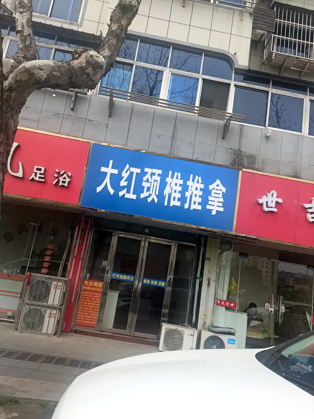 大红颈:椎拿