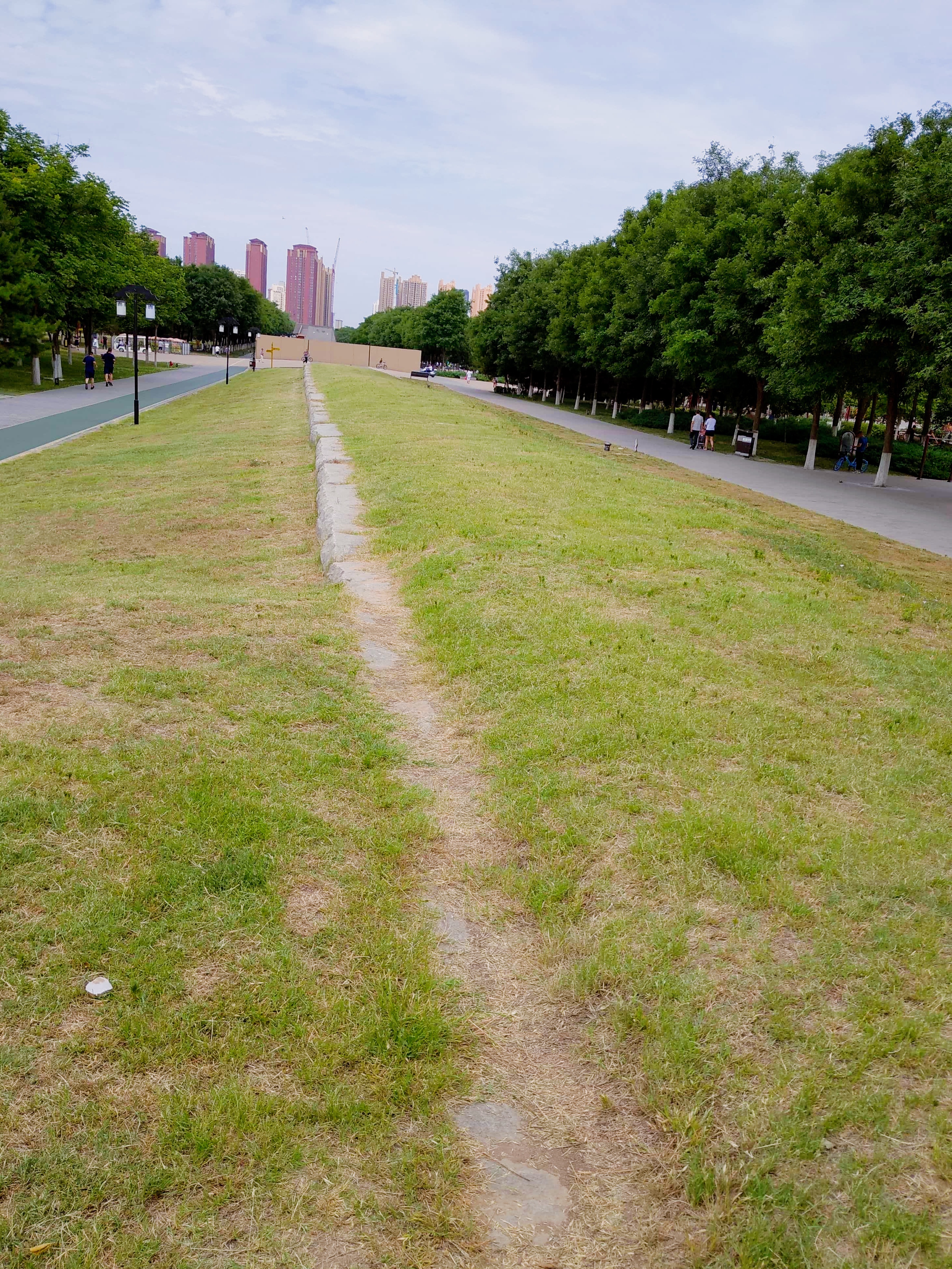 大明宫遗址公园足球场