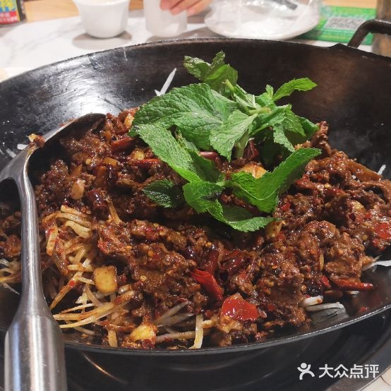 牛伯伯·干锅烤肉(大商汇店)