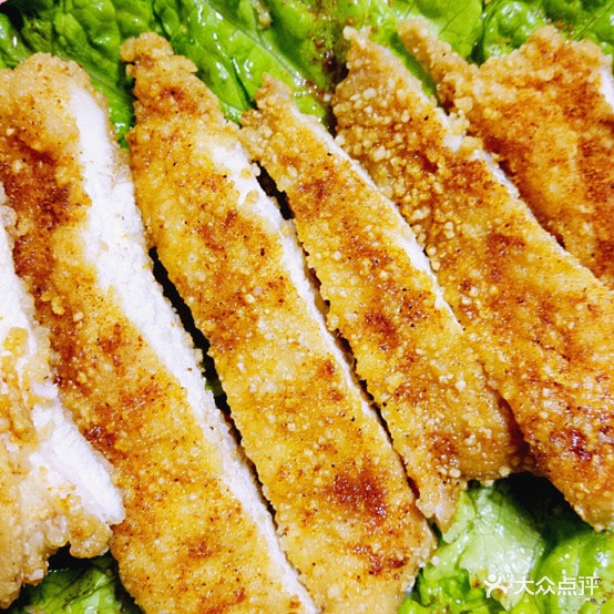 清真炸鸡汉堡