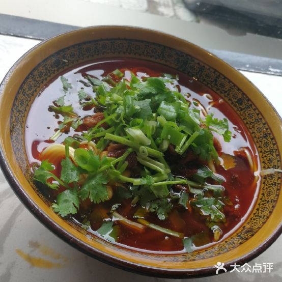 於掌柜牛肉面店