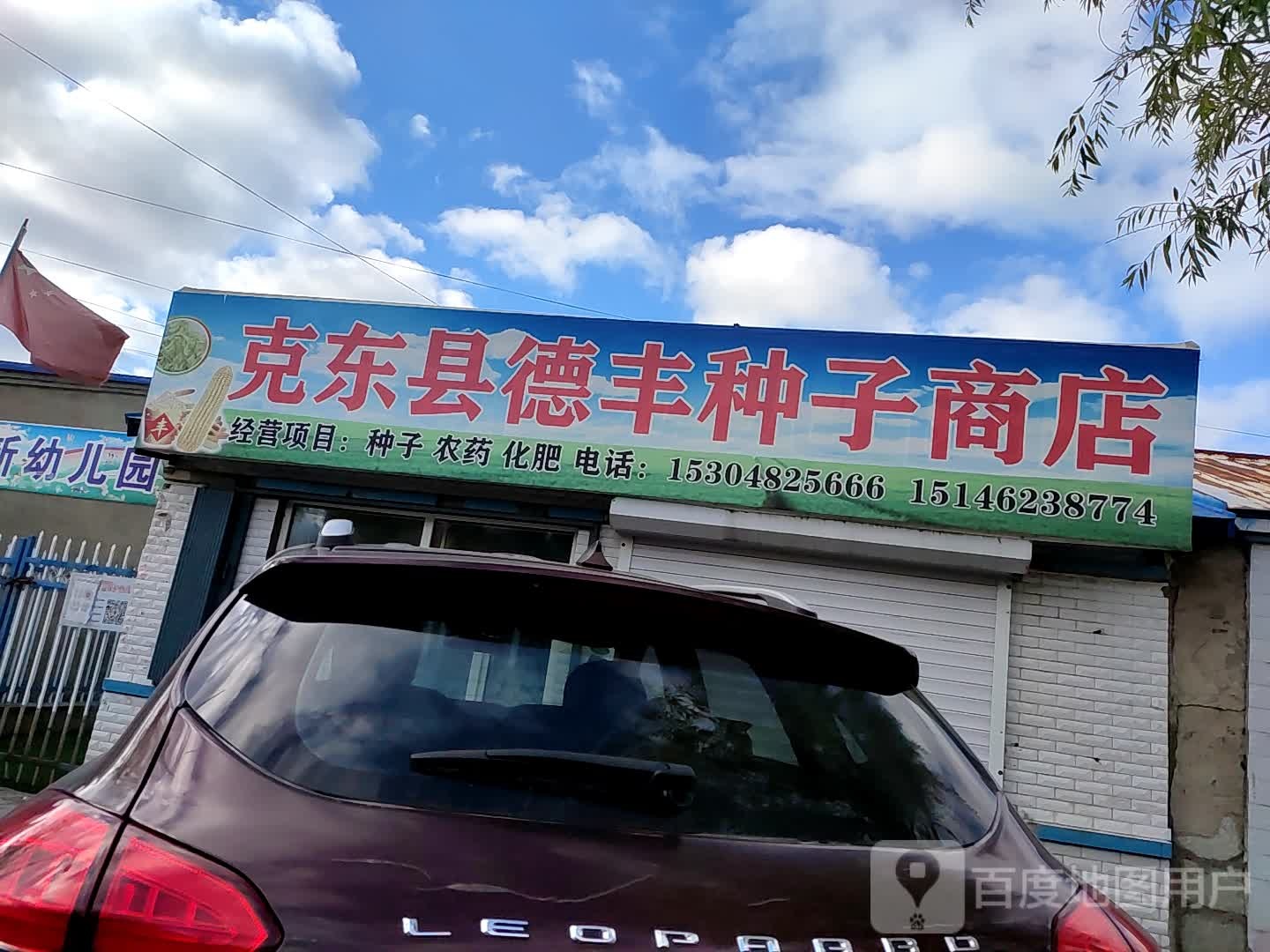 克东县德丰种子商店