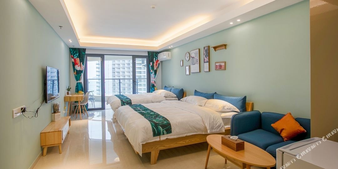 海陵岛黄金海岸海涛阁公寓(敏捷大道3号分店)