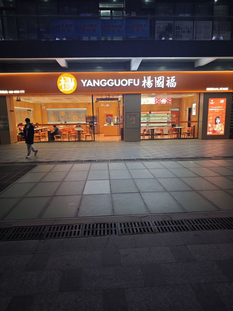 阳江市江城区东风三路88号3幢1层106.107号铺(杨国福麻辣烫)