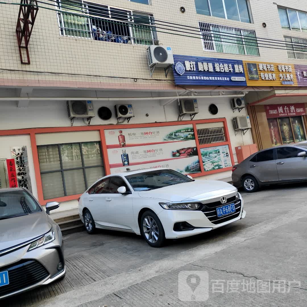 散打跆拳道综合格斗咏春