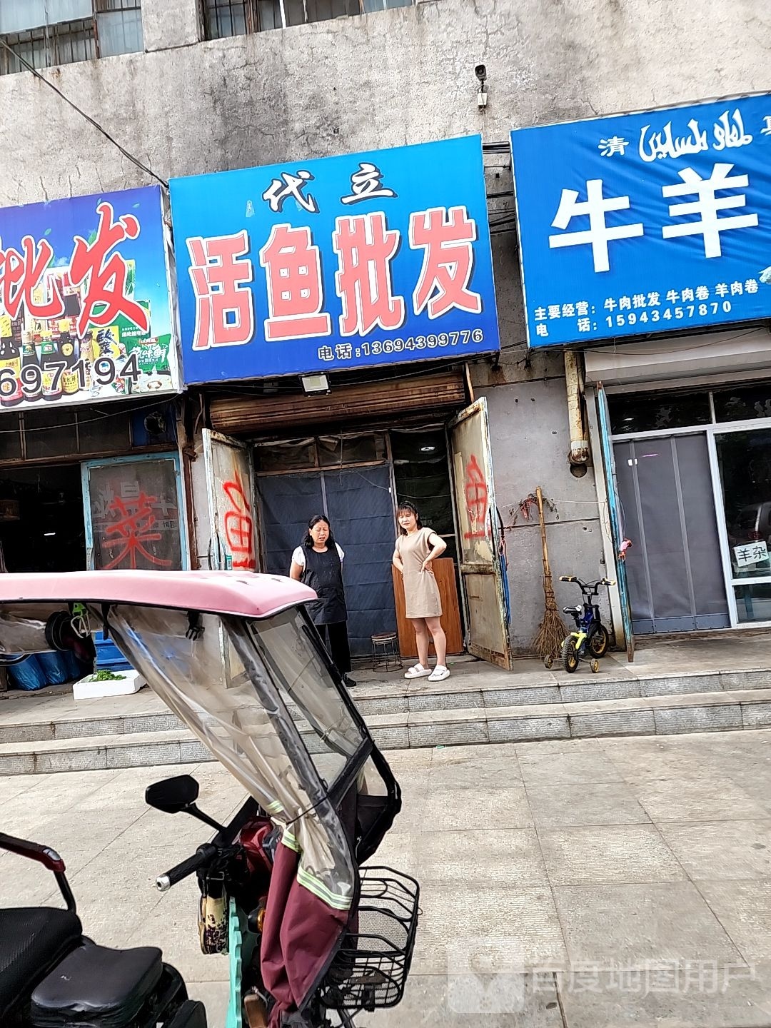 小吴活鱼批发