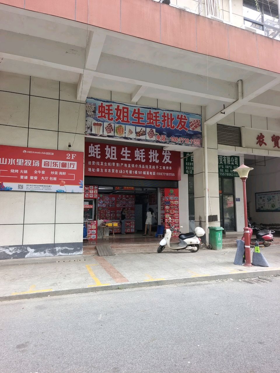 蚝姐生蚝批发