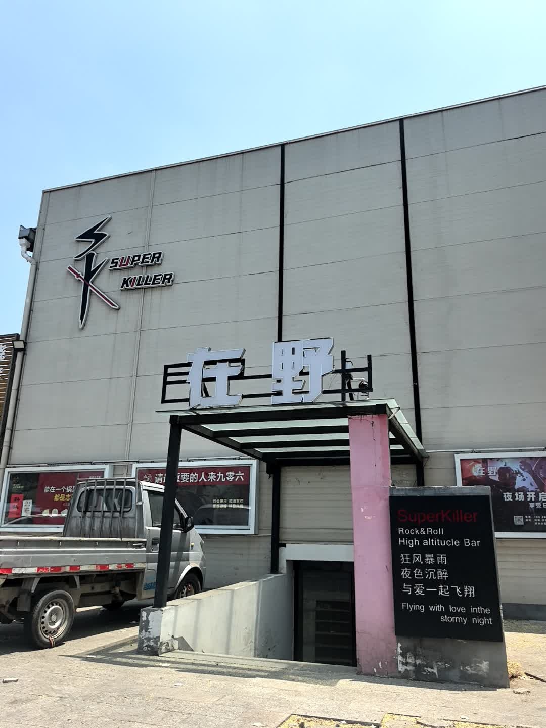 在野