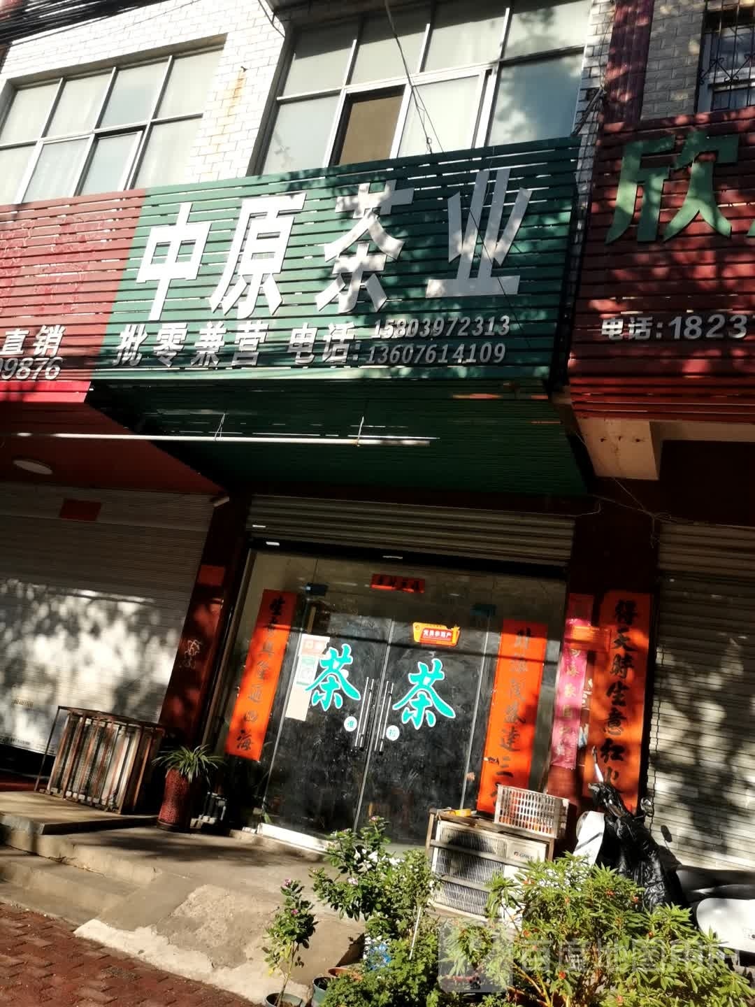 固始县中原茶业