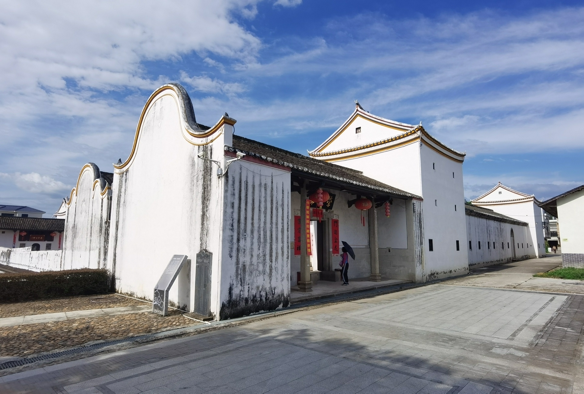仙坑村八角大