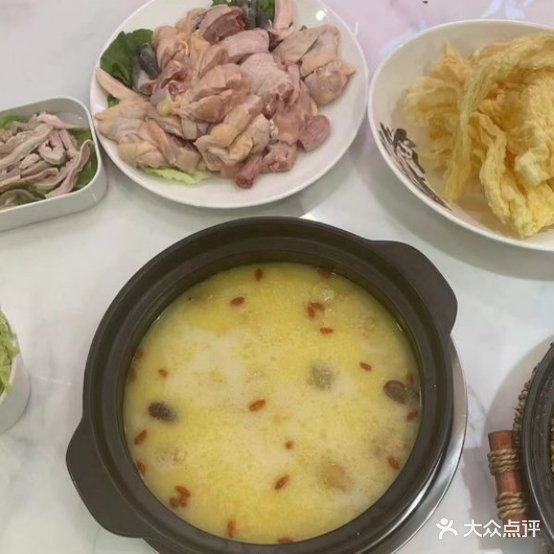 野自鸡淼福猪肚鸡(羊舞岭店)