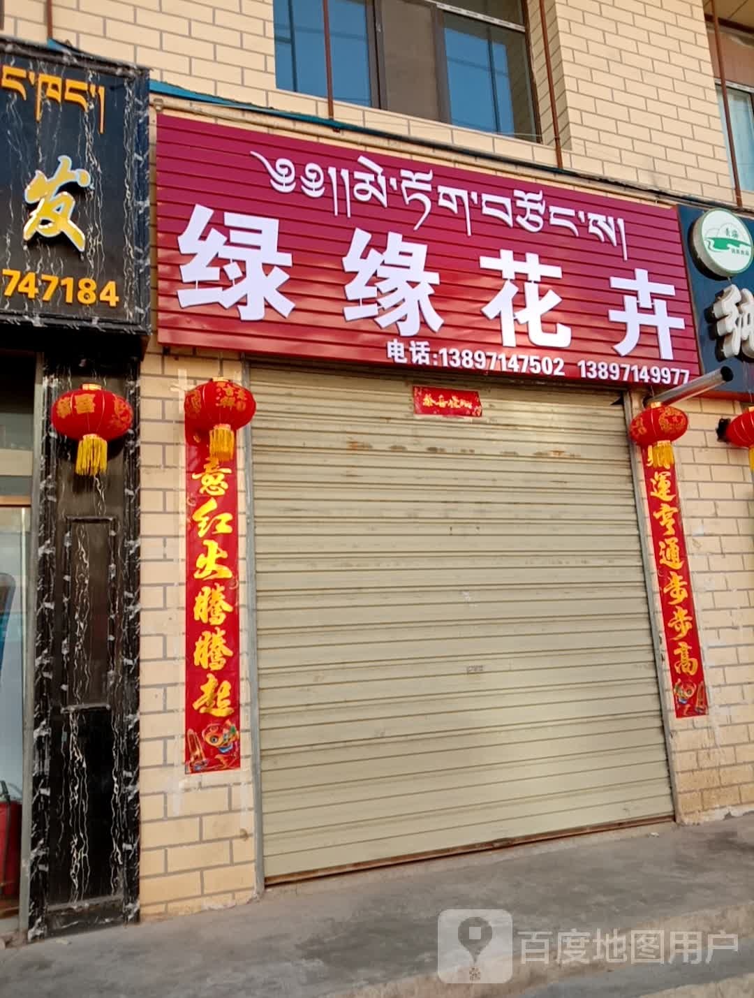 绿缘花卉(东大街店)