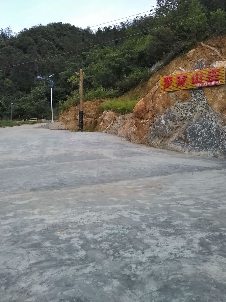 茶庵罗家山庄