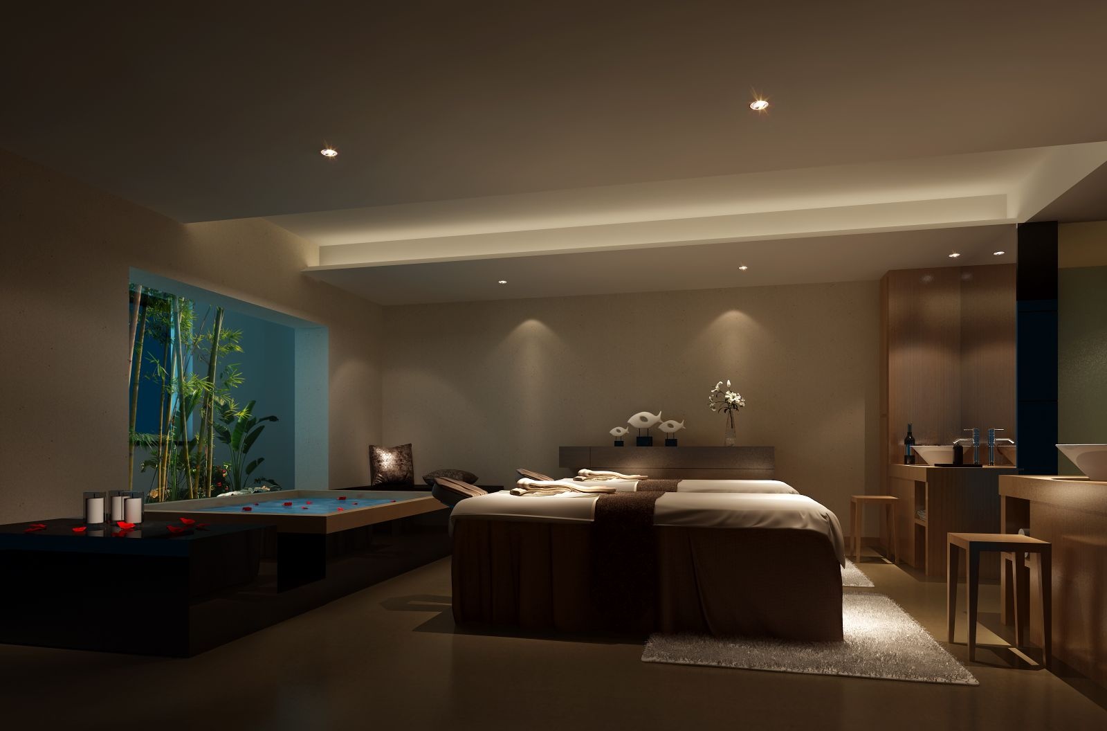 舒心按摩养生SPA