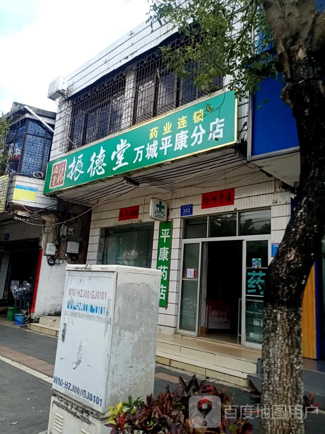 振德堂药业连锁(万城大众分店)