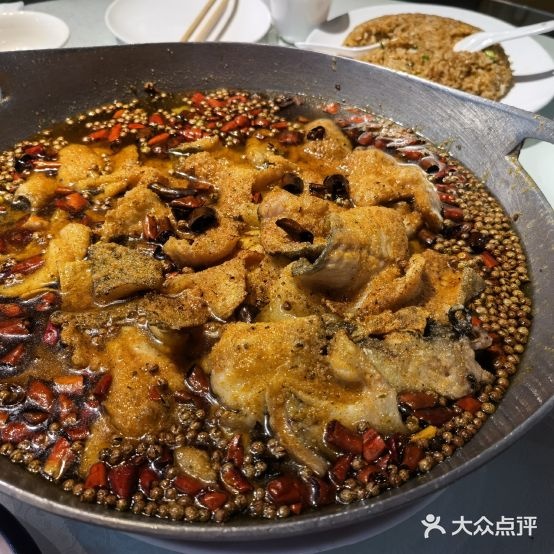 老四川夏阜香椒盐水煮鱼三部(西市场店)