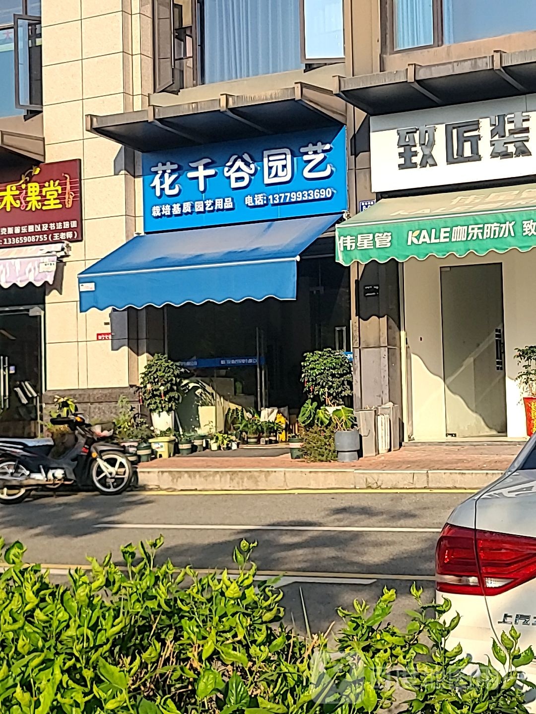 花千谷园艺(中骏·四季阳光2期店)