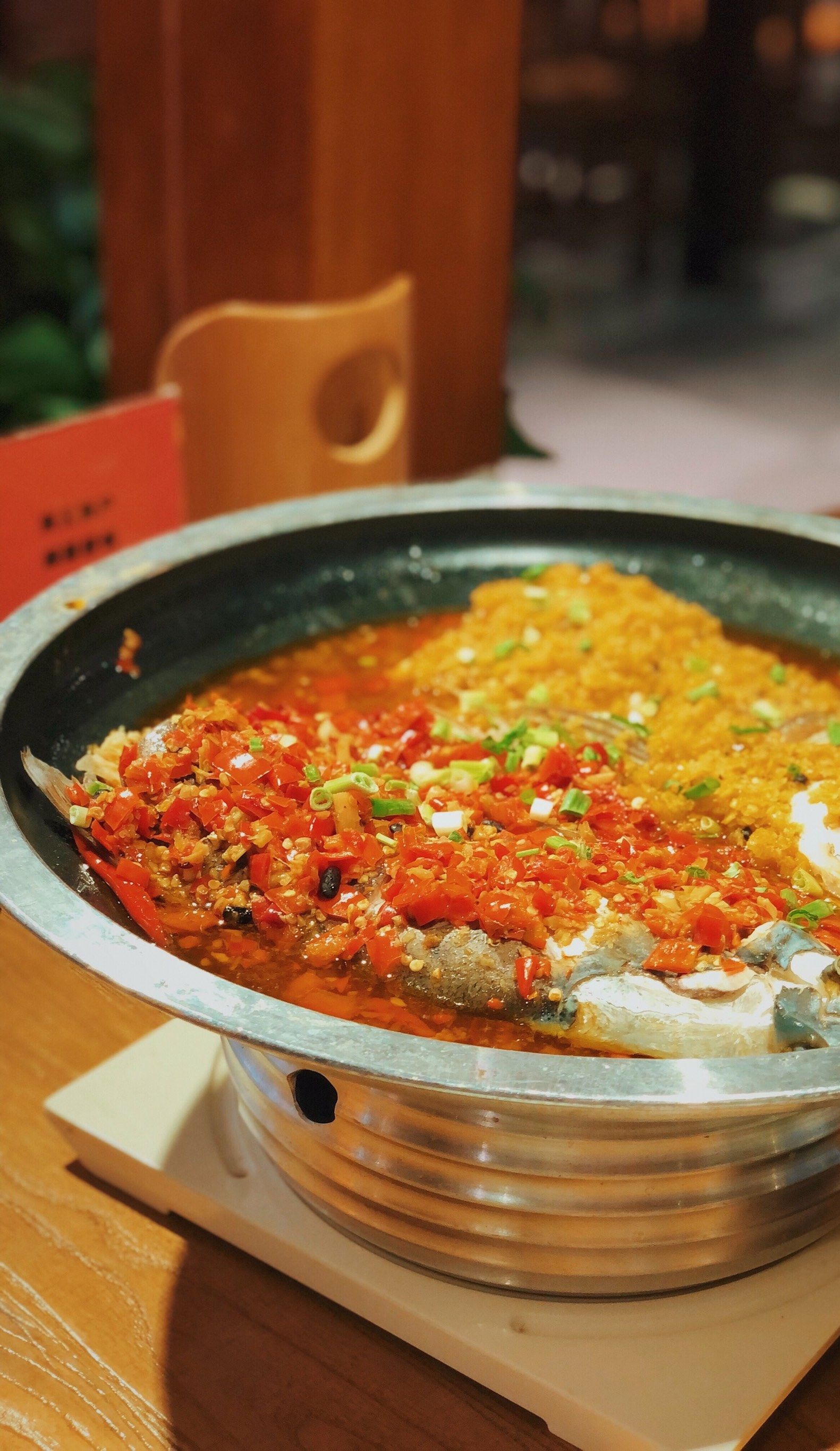 湘鄂人家·湘菜·剁椒鱼头(奥体中心店)