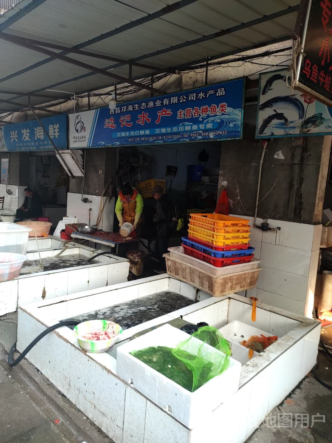 李纪水产