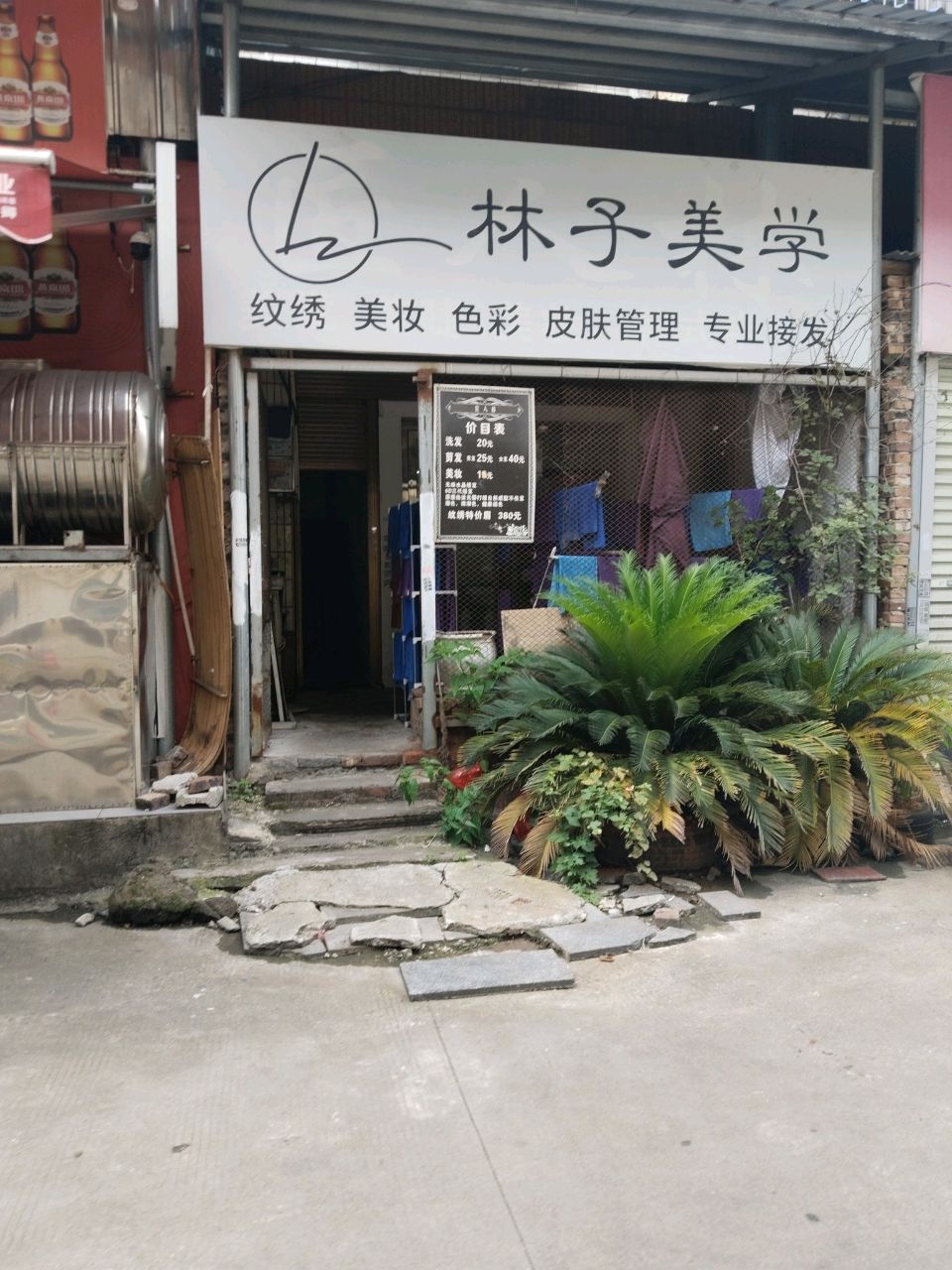 林子美学
