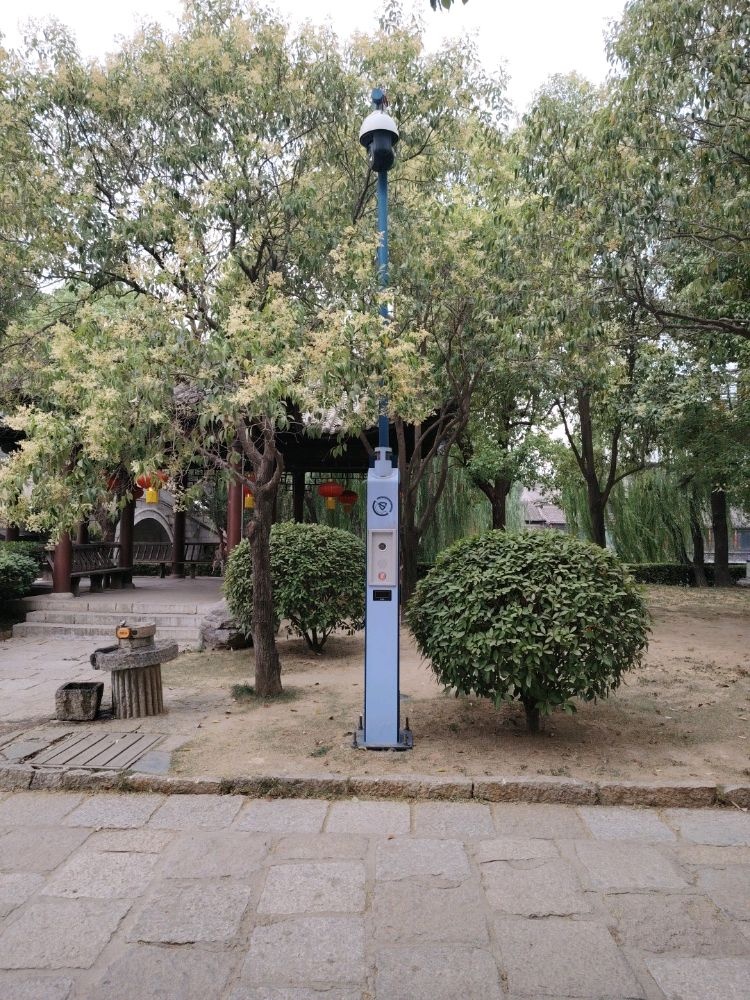 清真寺报警柱