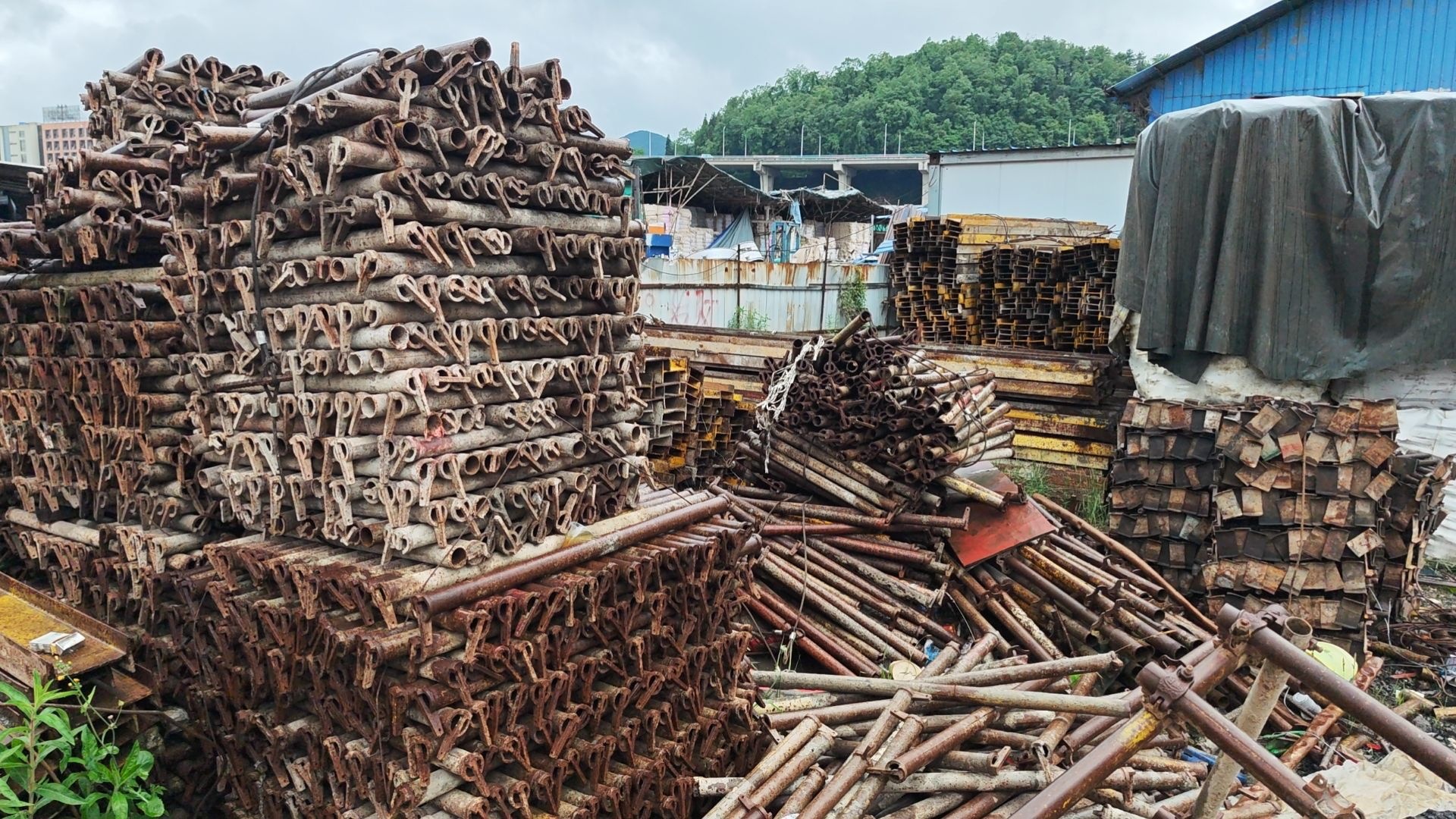 钢管扣件租赁行