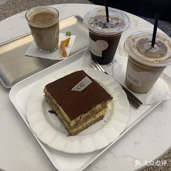 BOX几盒咖啡甜点