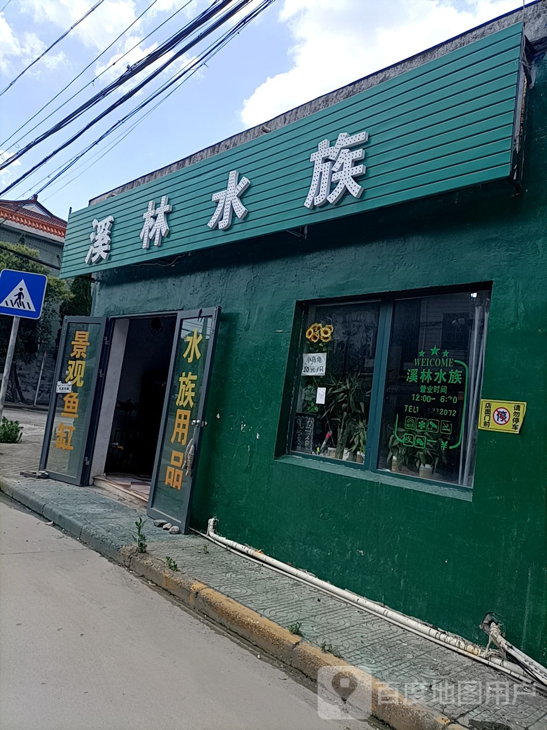 溪林水族