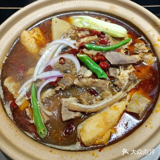 桥北川鲜牛腩牛雑火锅(文化宫店)