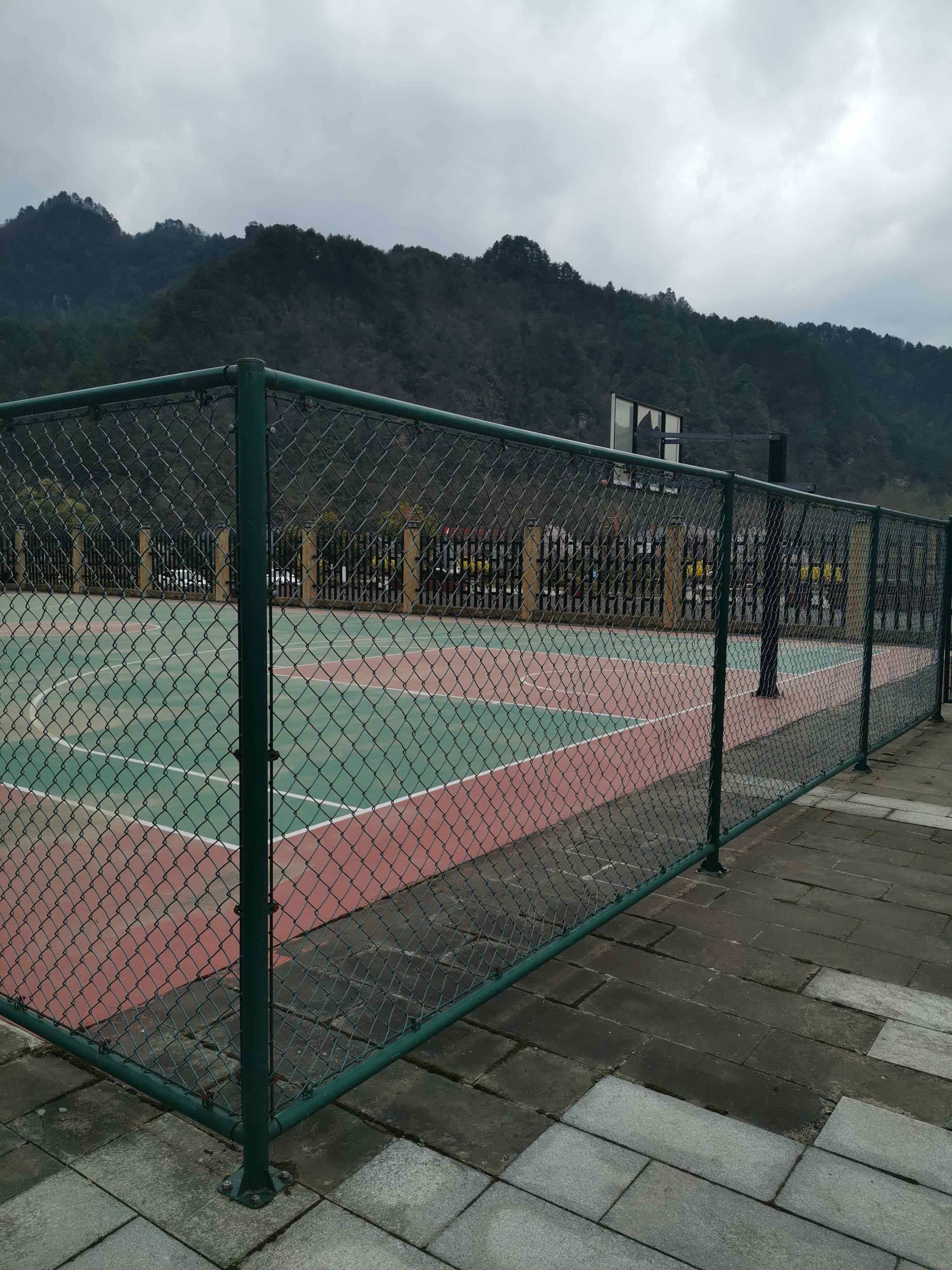 黎坪景区-篮球场